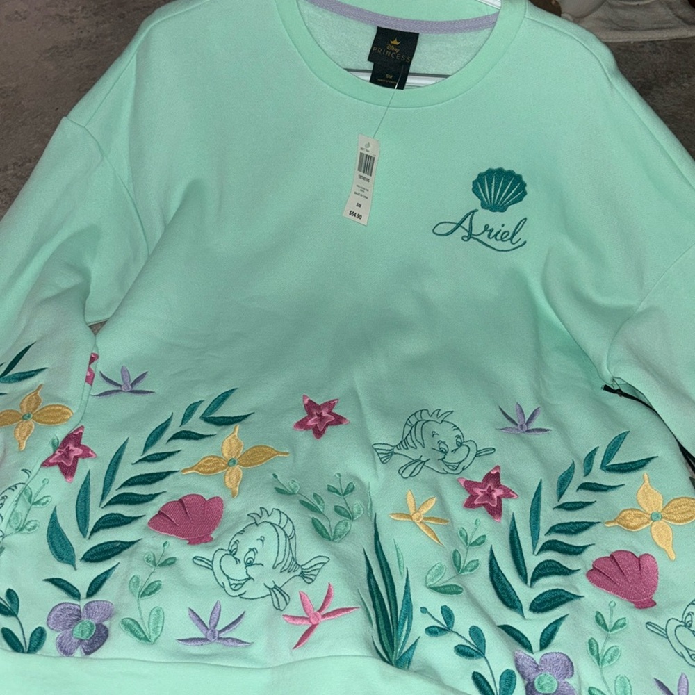Ariel princess sweater